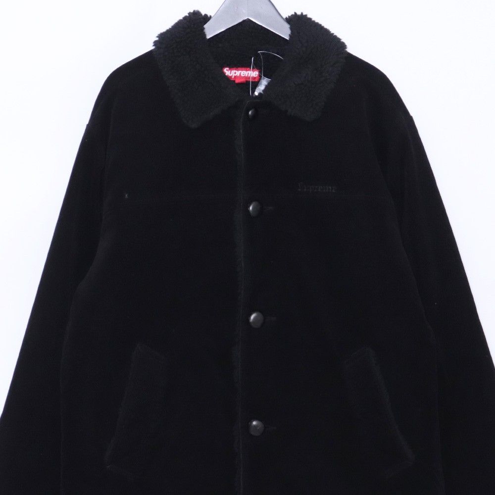 Lサイズ  Kindermann Uncut Corduroy Car Coat Fall/Winter 2024 Preview – Supreme