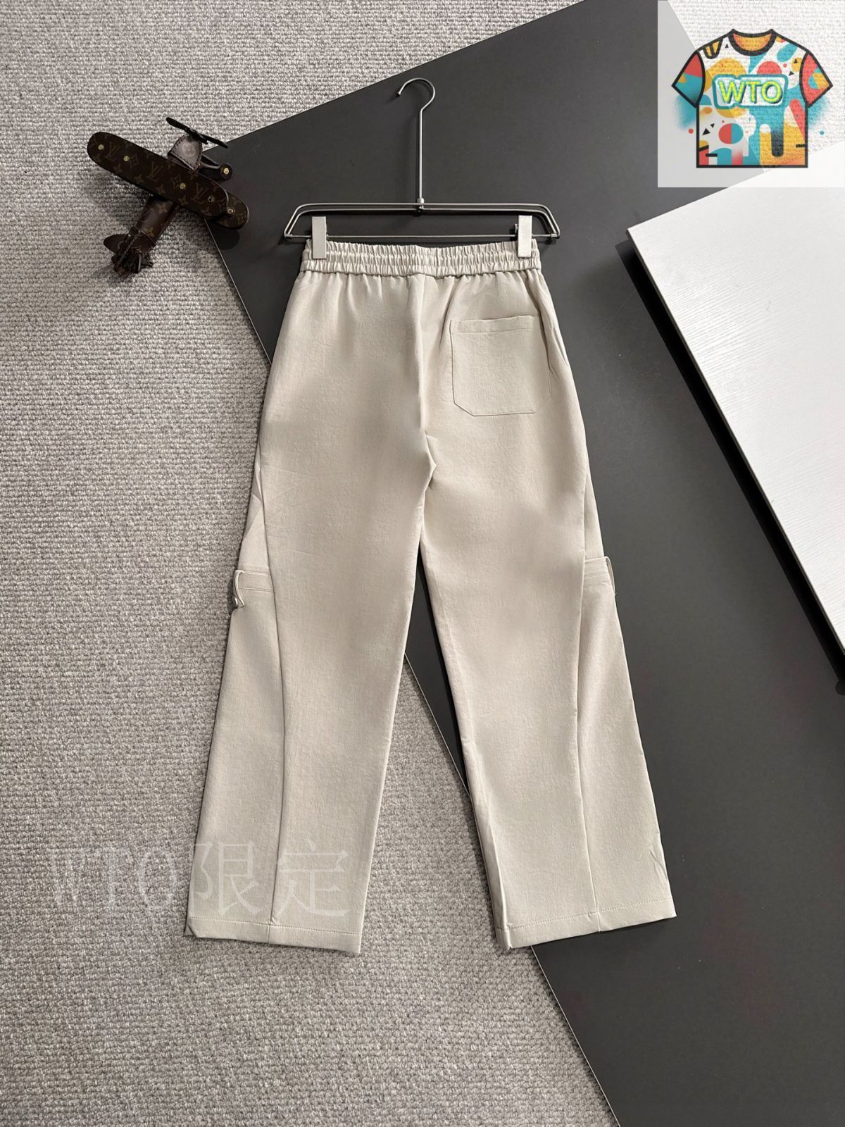 今日特価】Burberry 2025 SS Elastic Casual Pants バーバリー