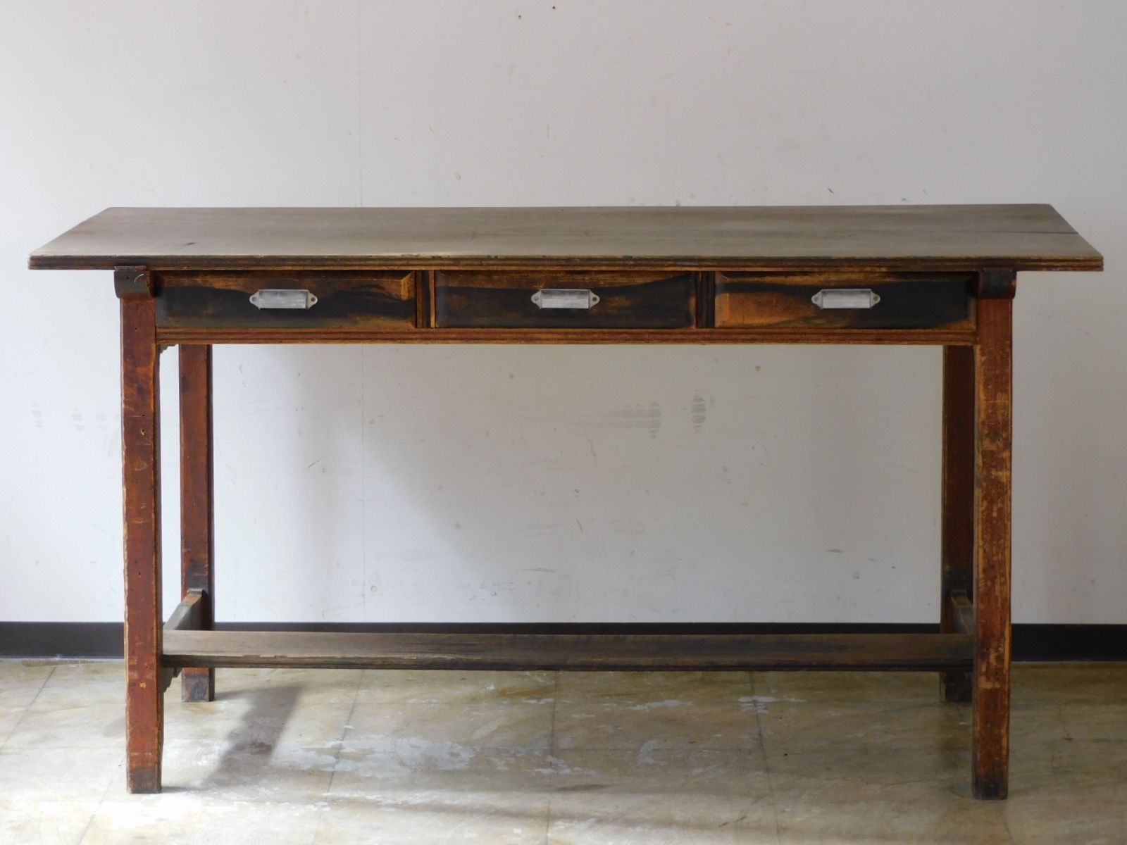 無垢材 カウンター