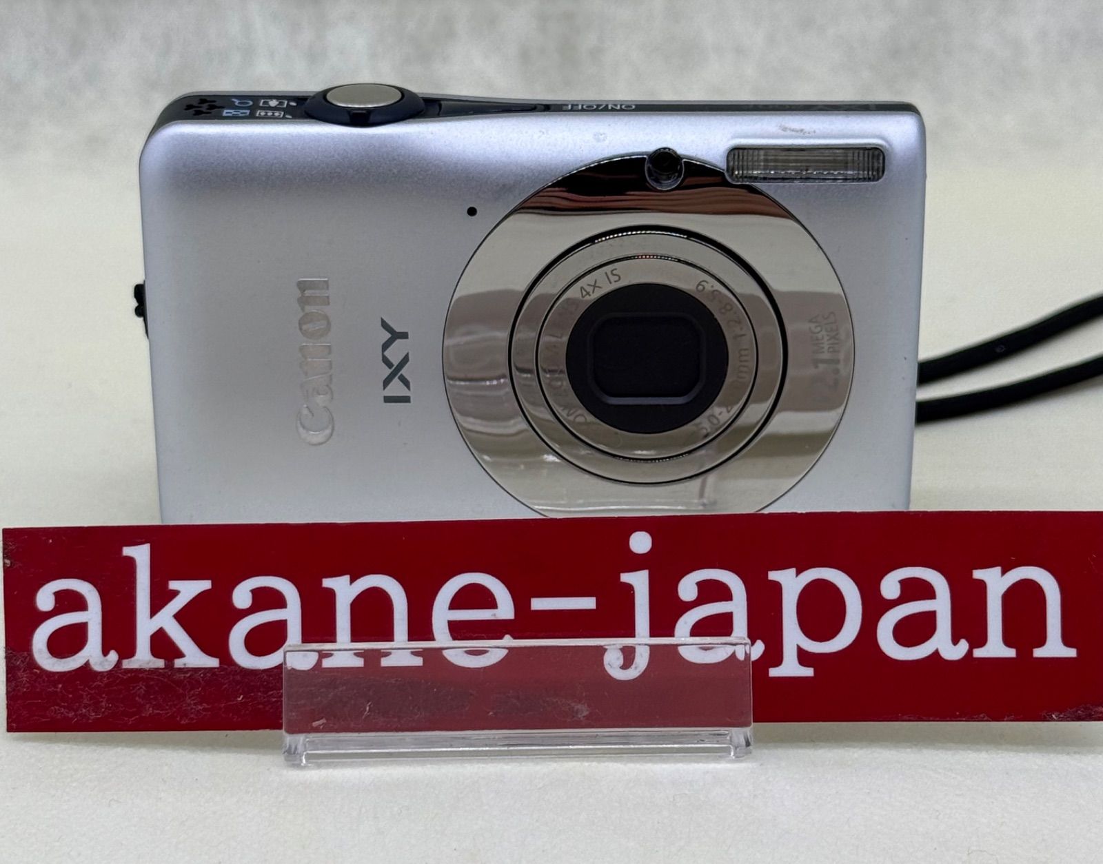 CANON IXY 200F シルバー #197 - メルカリ
