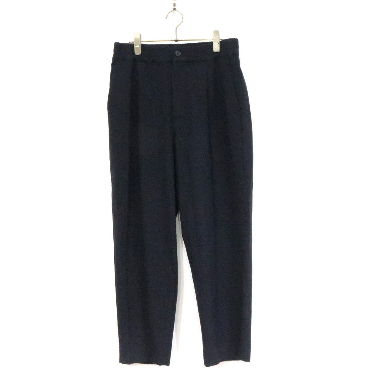 【中古B】BEAUTYu0026YOUTH UNITED ARROWS ビューティーアンドユース ユナイテッドアローズ L メンズ イージーパンツ ジョーゼット 1P イージー ルーズパンツ 1214-1999-8324 ネイビー 中古B 古着