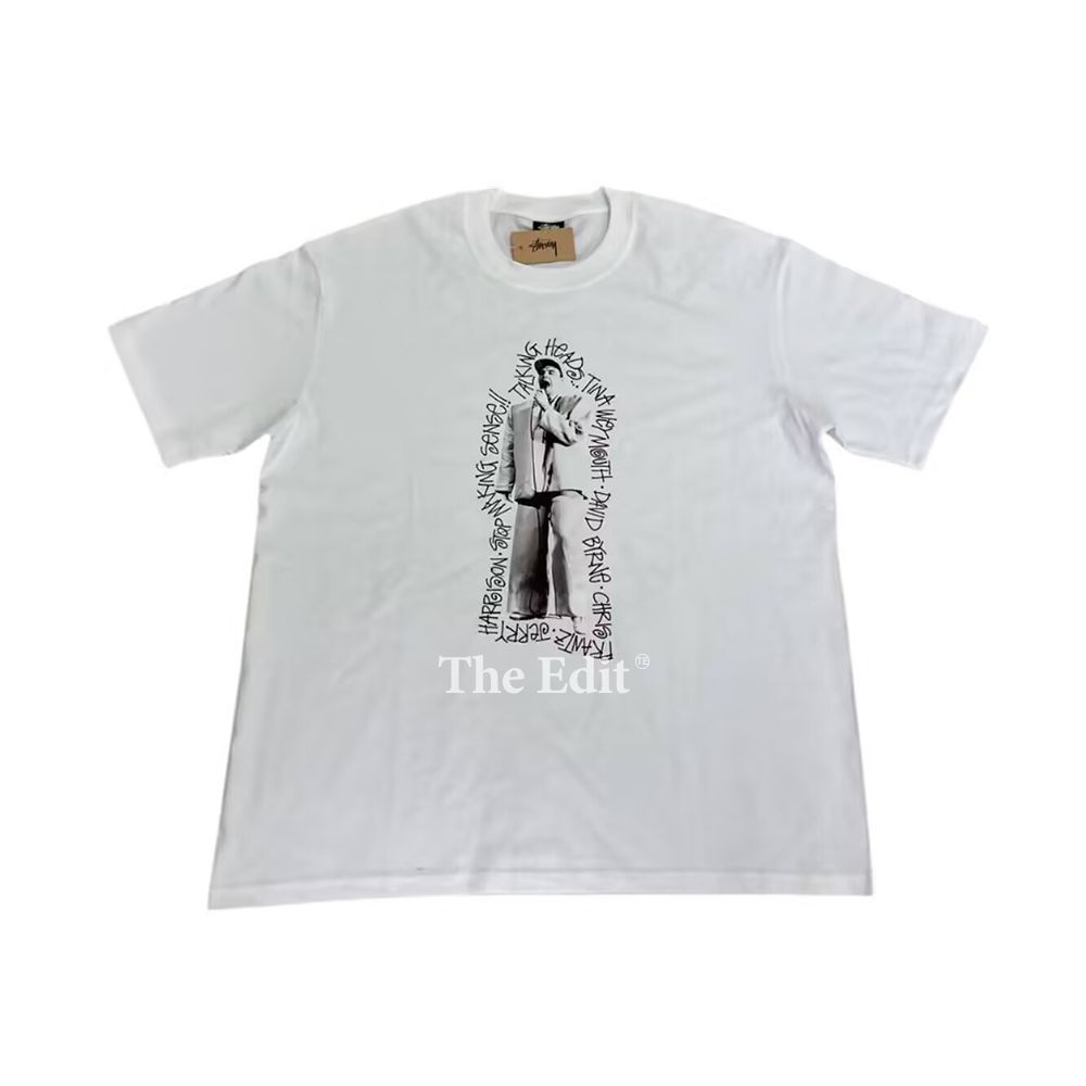 Stussy Talking Heads StopMaking Sense Tee Tシャツ - メルカリ 