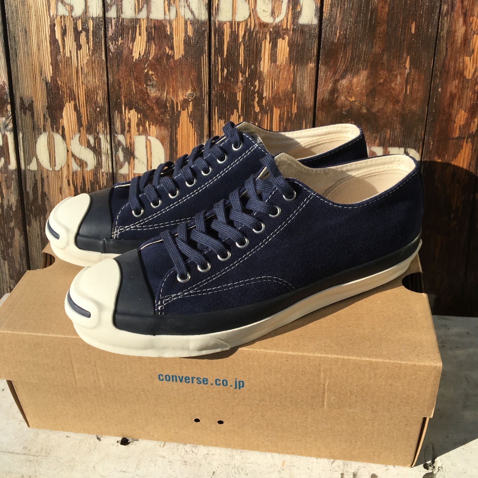 CONVERSE コンバース JACK PURCELL RET SUEDE - スニーカー