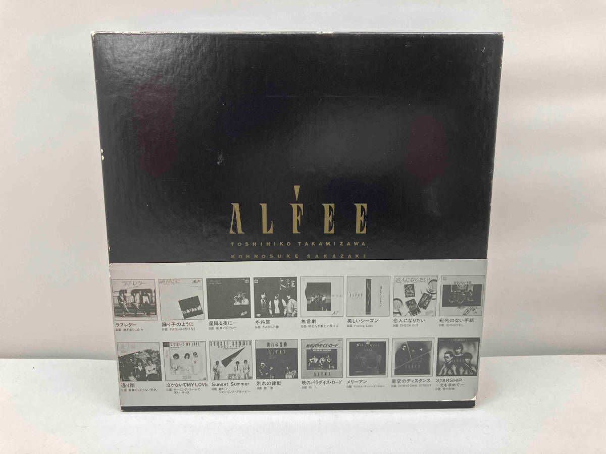 ALFEE SINGLES BOX シングル レコード 完全限定版 - メルカリ