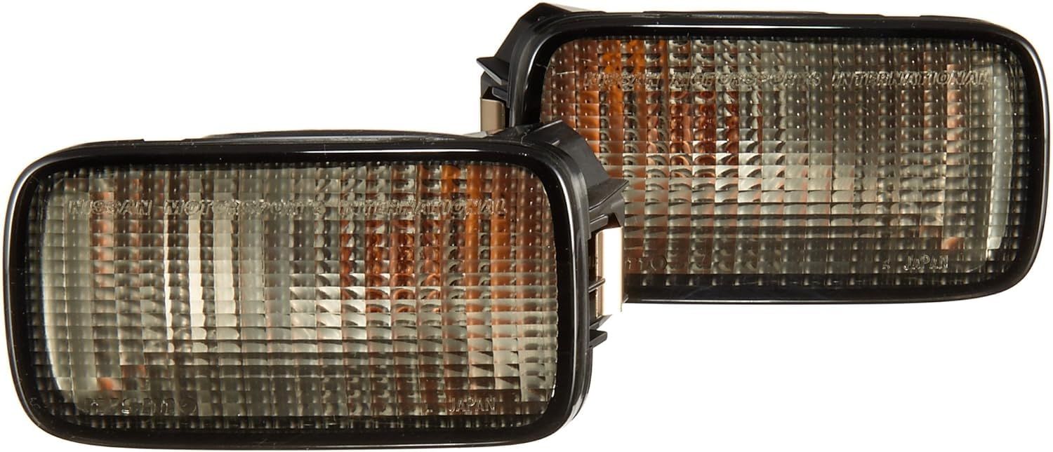 nismo ニスモ フロントウインカー グレイ スモークタイプ 日産 スカイライン GT-R R34系 26130-RNR45