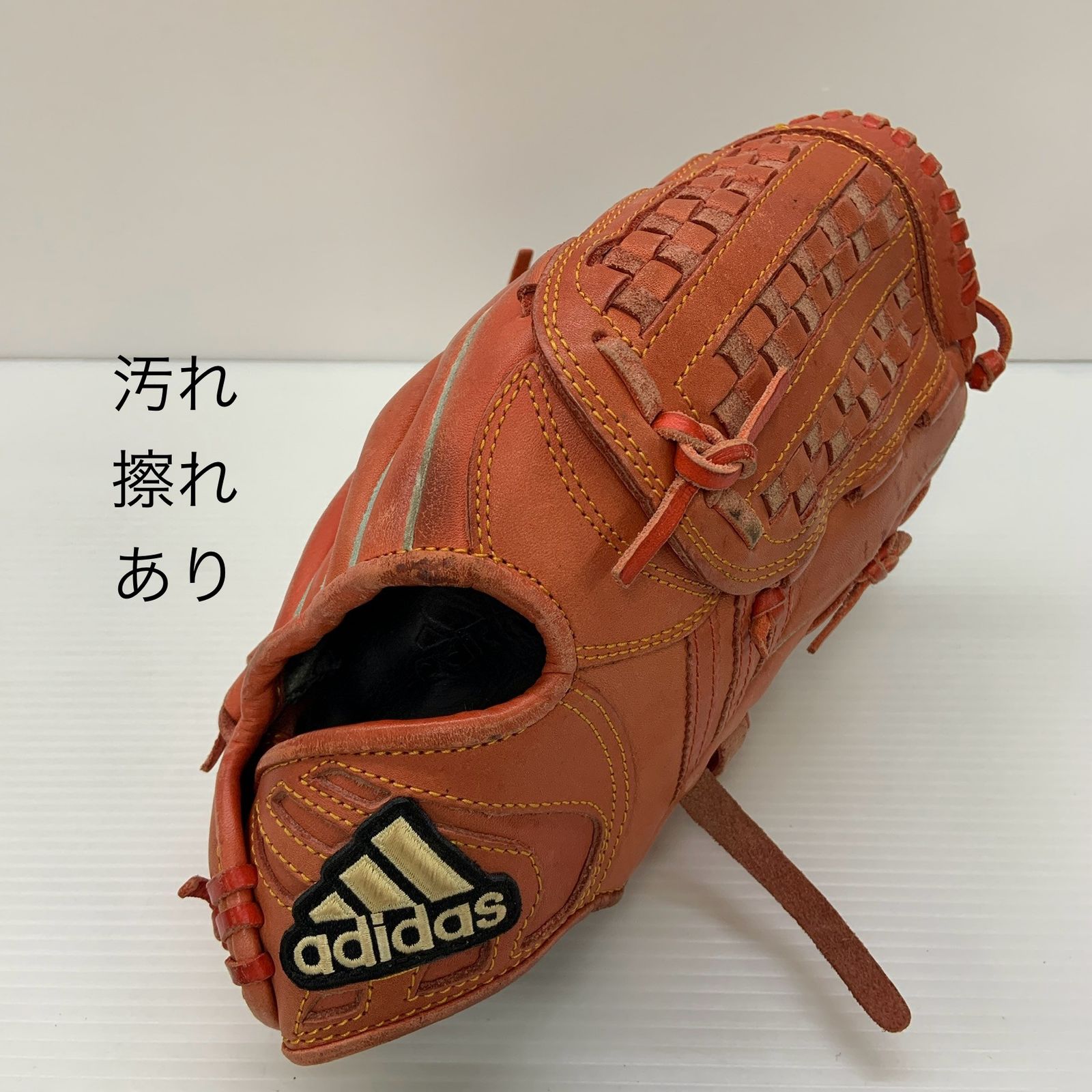 アディダス adidas 軟式 大人 一般 オールラウンド グローブ グラブ 右投げ 品 野球 6389