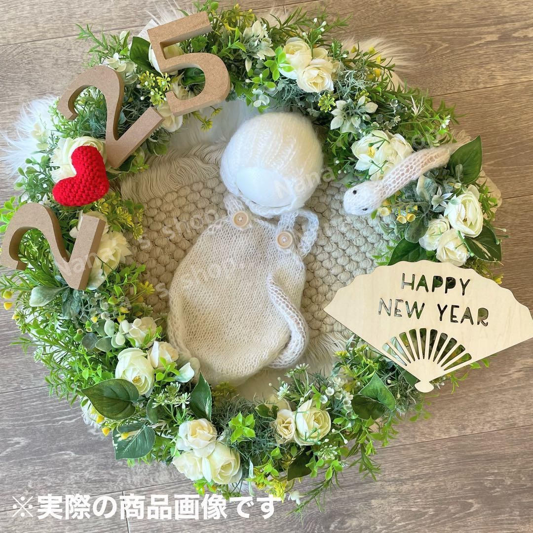 抹茶♪ヘビ帽子&ぬいぐるみ　巳年　ニューボーンフォト撮影衣装　へびボンネット 緑♪ヘビ帽子&ぬいぐるみ 巳年 ニューボーンフォト撮影衣装 へび