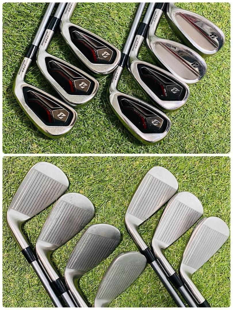 良品】初心者推奨 ブリヂストン BG-100 メンズゴルフセット 11本 R