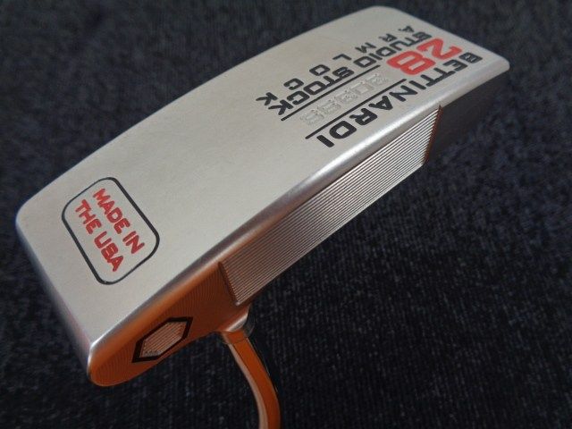 中古 パター ベティナルディ STUDIO STOCK #28 Arm Lock 2021/オリジナルスチール//5[4453]松山店