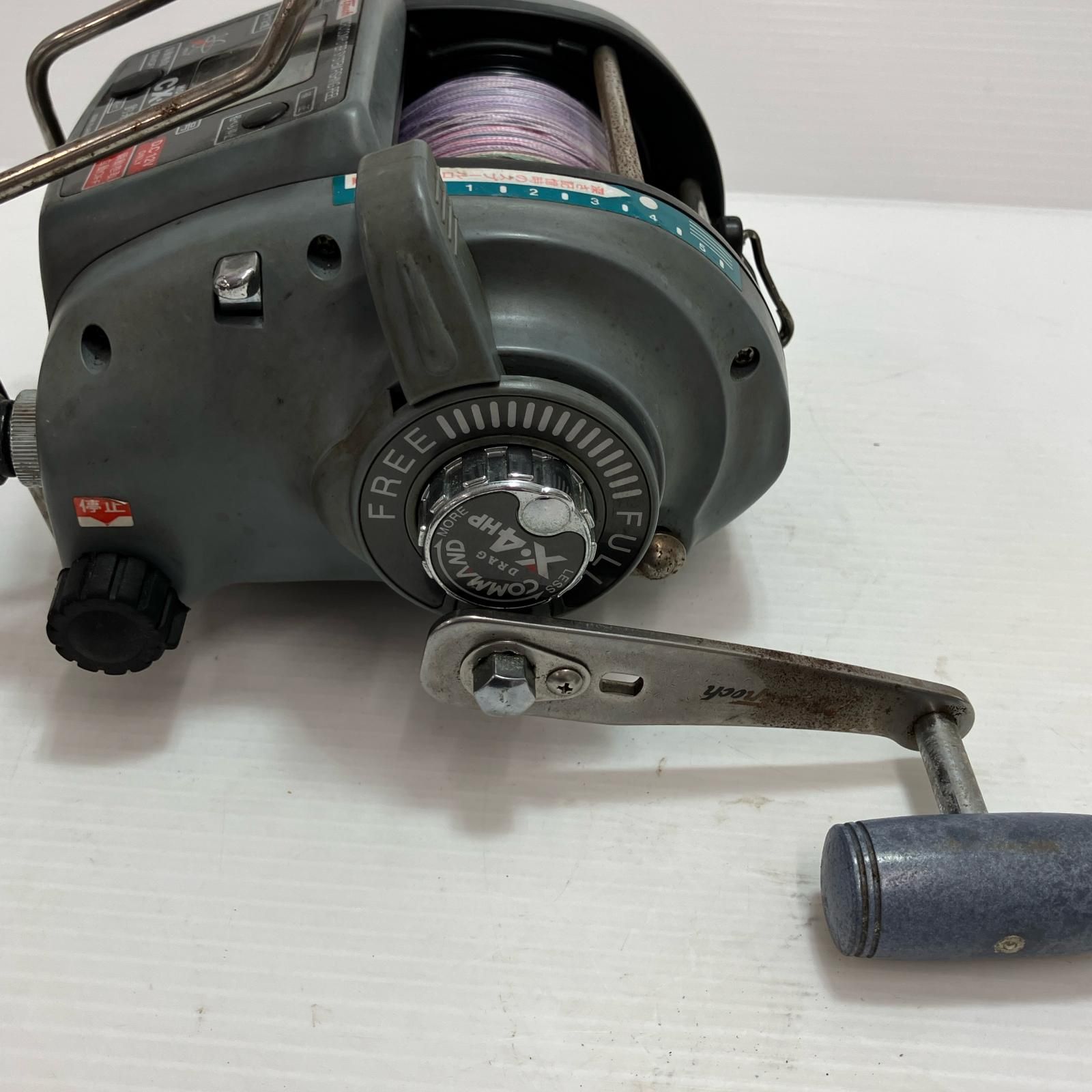 ミヤエポックコマンドCX-4HP Miya Epoch ミヤエポック リール 電動リール コマンド CX-4HP