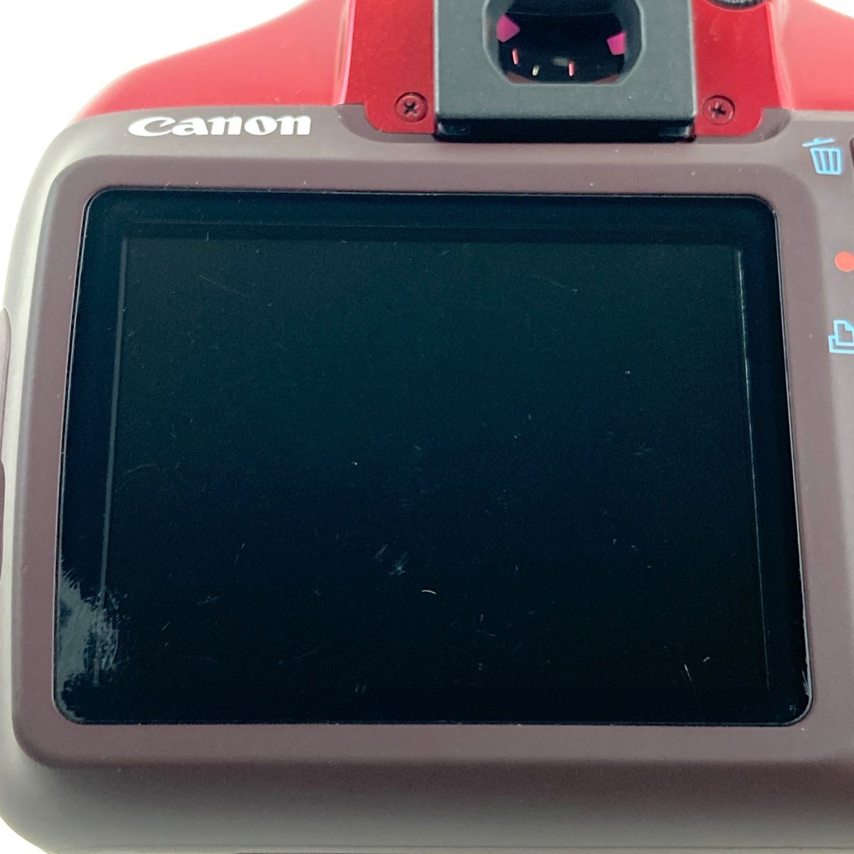 Canon X50 ボディ　レッド　☆送料無料☆ Amazon | Canon デジタル一眼レフカメラ EOS Kiss X50 ボディ