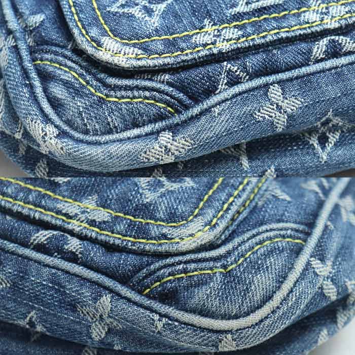 モノグラムデニム