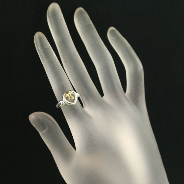 希少 Tiffany フルハート 2P ダイヤ リング 18K ヴィンテージ 楽天市場】ティファニー フルハート リング・指輪 K18イエロー
