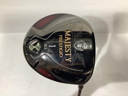 マジェスティゴルフ マジェスティ ドライバー PRESTIGIO Gold Premium MAJESTY PRESTIGIO Gold Premium 13° レディース フレックスその他 中古 Cランク マジェスティ プレステジオ オブシディアン ドライバー MAJESTY LV755
