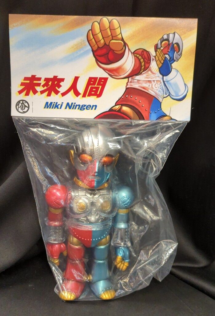 Ore Toys 未来人間 miki ningen Ore Toys 未来人間 miki ningen