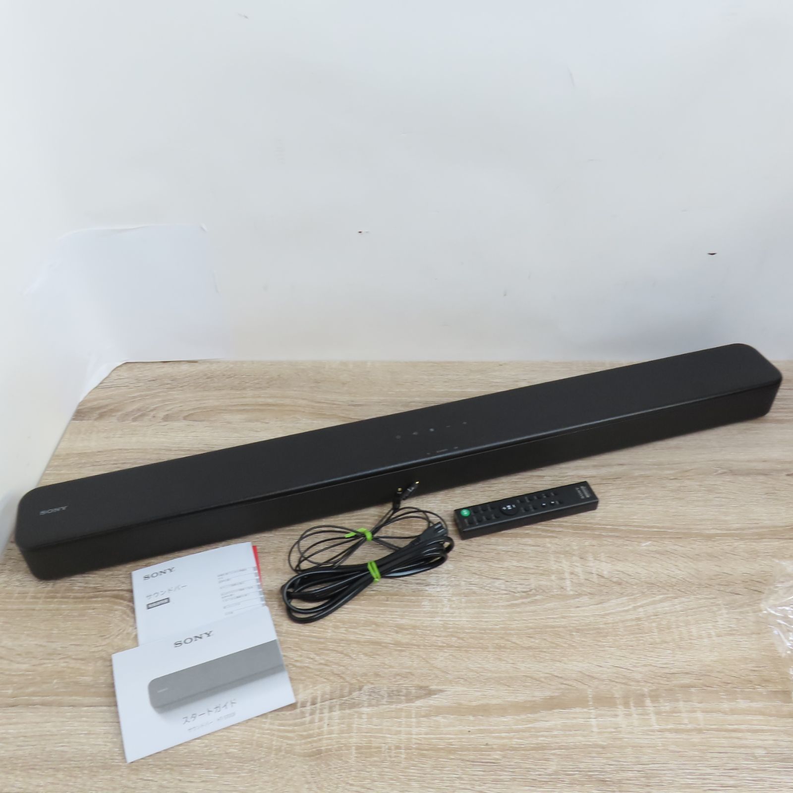 美品 SONY ソニー サウンドバー HT-S100F 動作品 2023年製