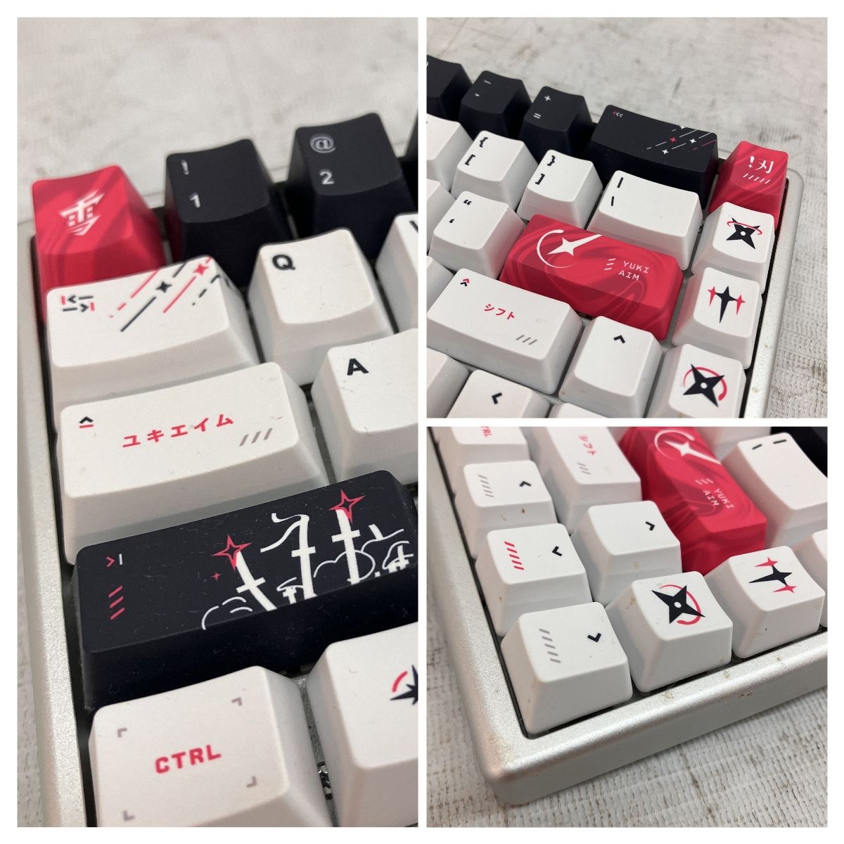 YukiAim Polar 65 Keyboard Katana Edition ゲーミング YukiAim Polar 65 Keyboard Katana Edition ゲーミング