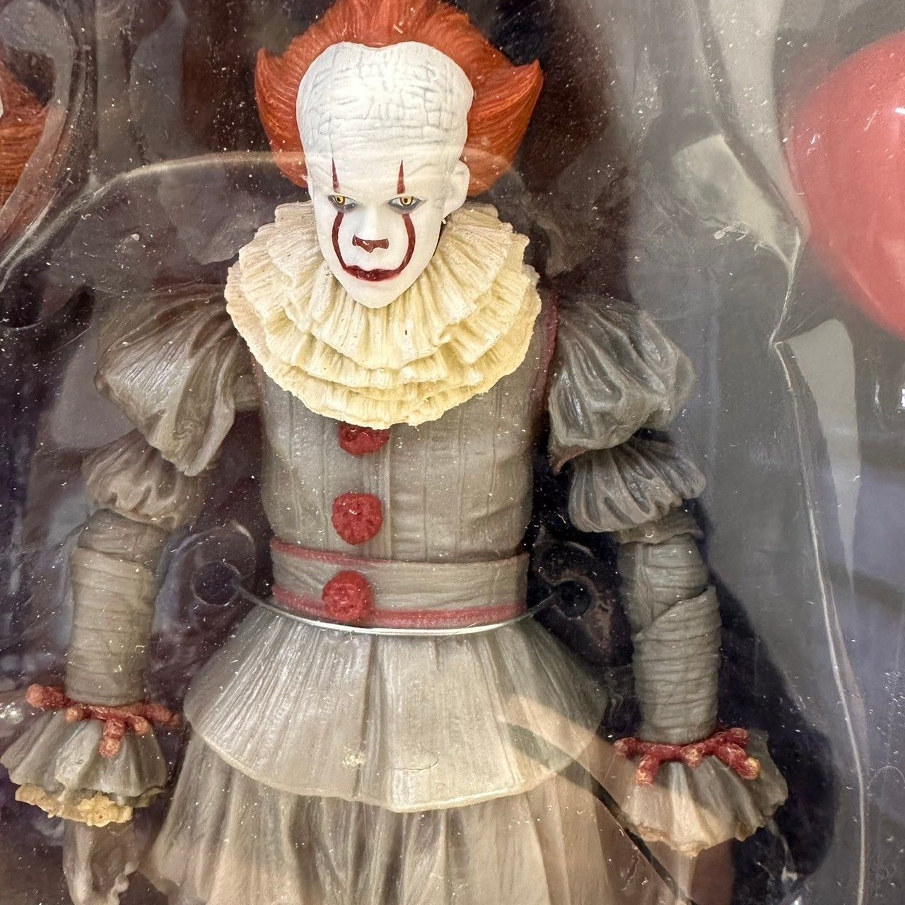 未開封　REEL TOYS　ネカ　NECA　イット　IT　ペニーワイズ NECA 映画 IT／イット“それ”が見えたら、終わり。 ペニー