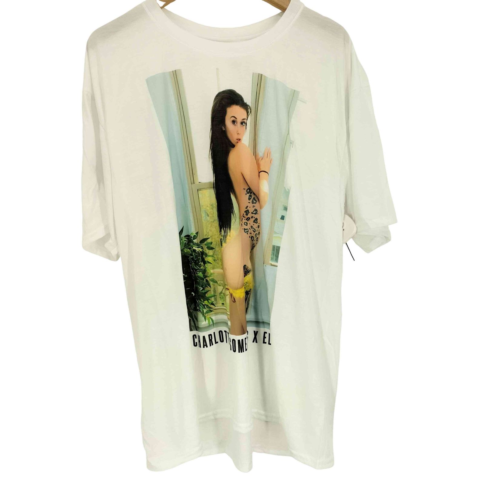 ユーズドフルギ USED古着 GILDAN ボディ CHARLOTTE SOMETHING X