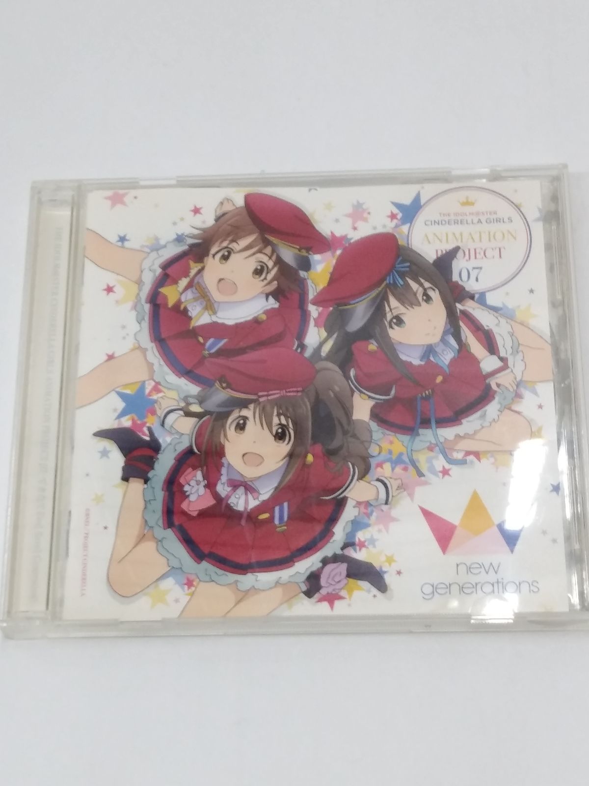 中古】CD new generations[島村卯月×渋谷凛×本田未央] / THE
