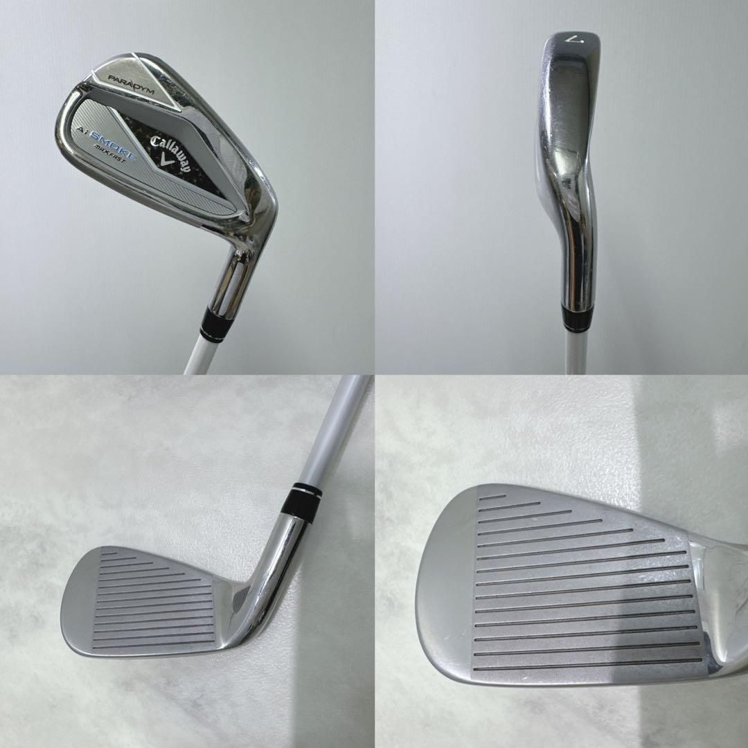 良品 2024年モデル キャロウェイ Aiスモーク MAXFAST レディース 7番