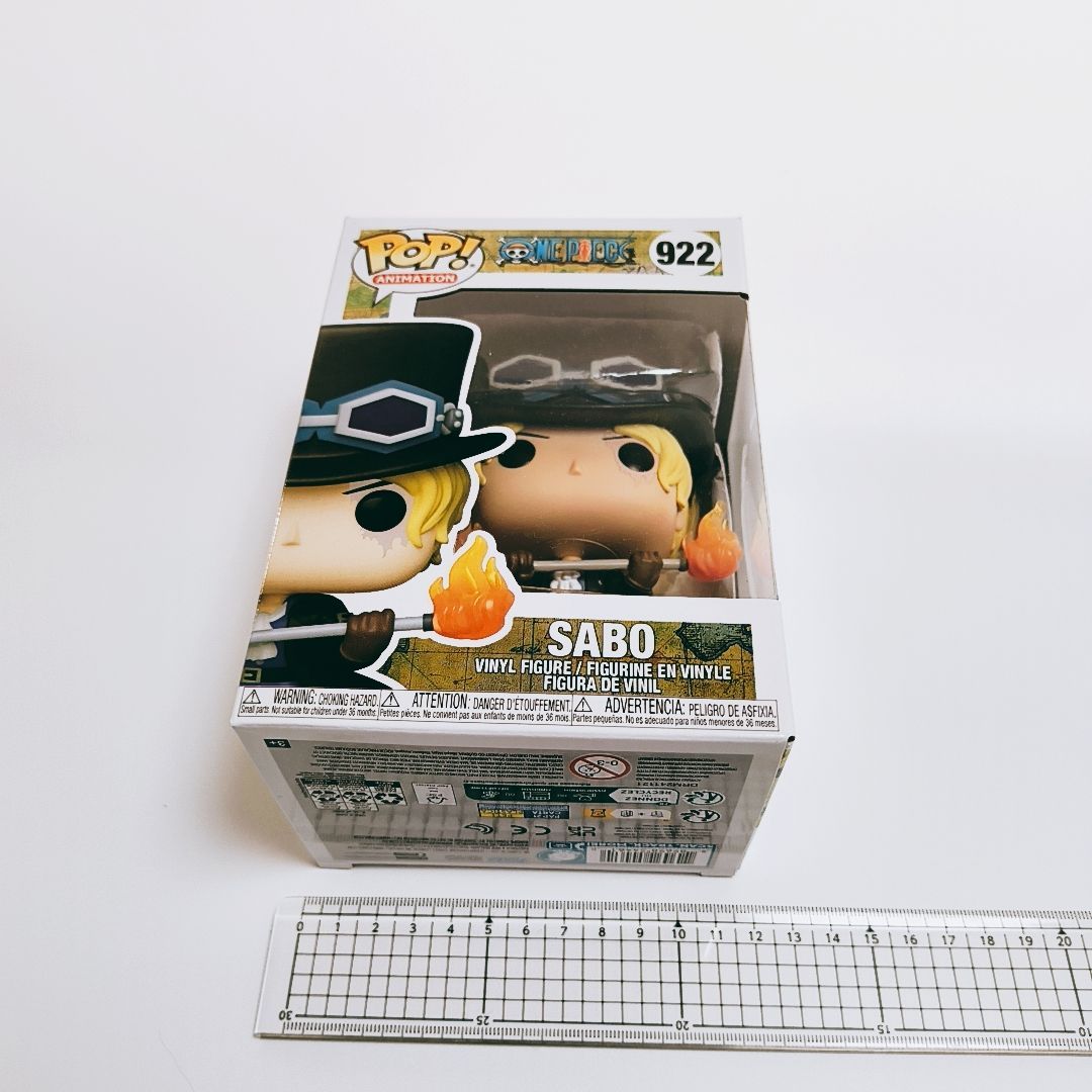 新品未開封・レア】Funko Pop! ＃922 ONE PIECE サボ ワンピース 革命