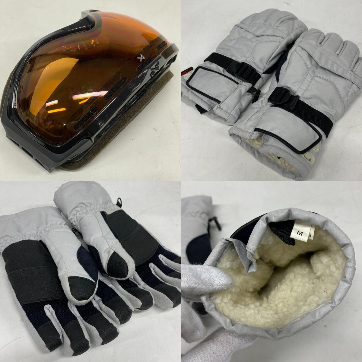 SP-DESIGN GORE-TEX DC スノーウェア 上下セット 手袋 SP-DESIGN GORE-TEX DC スノーウェア 上下セット SNOWFIELD 手袋