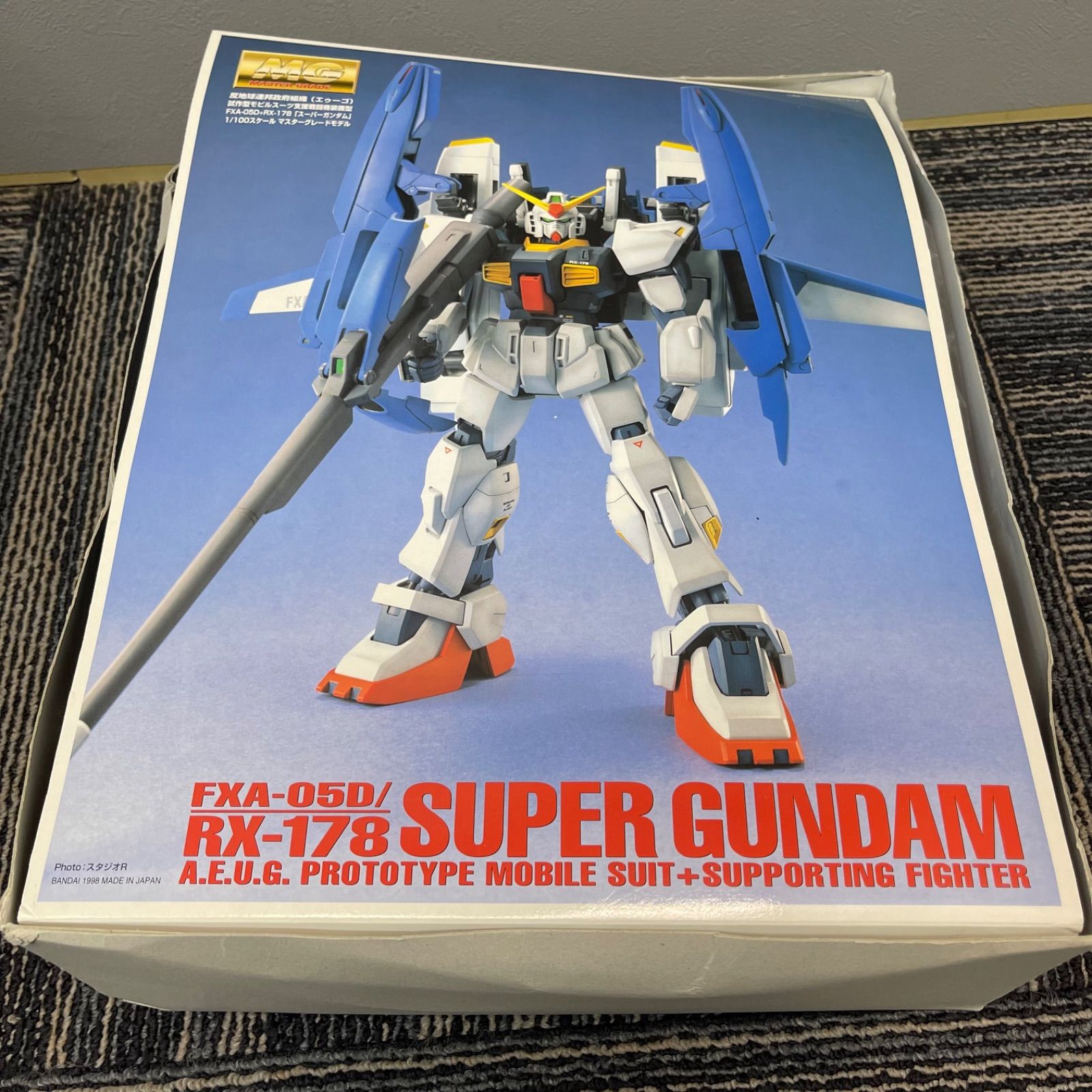 MG 1/100 FXA-05D + RX-178 スーパーガンダム 反地球連邦政府組織