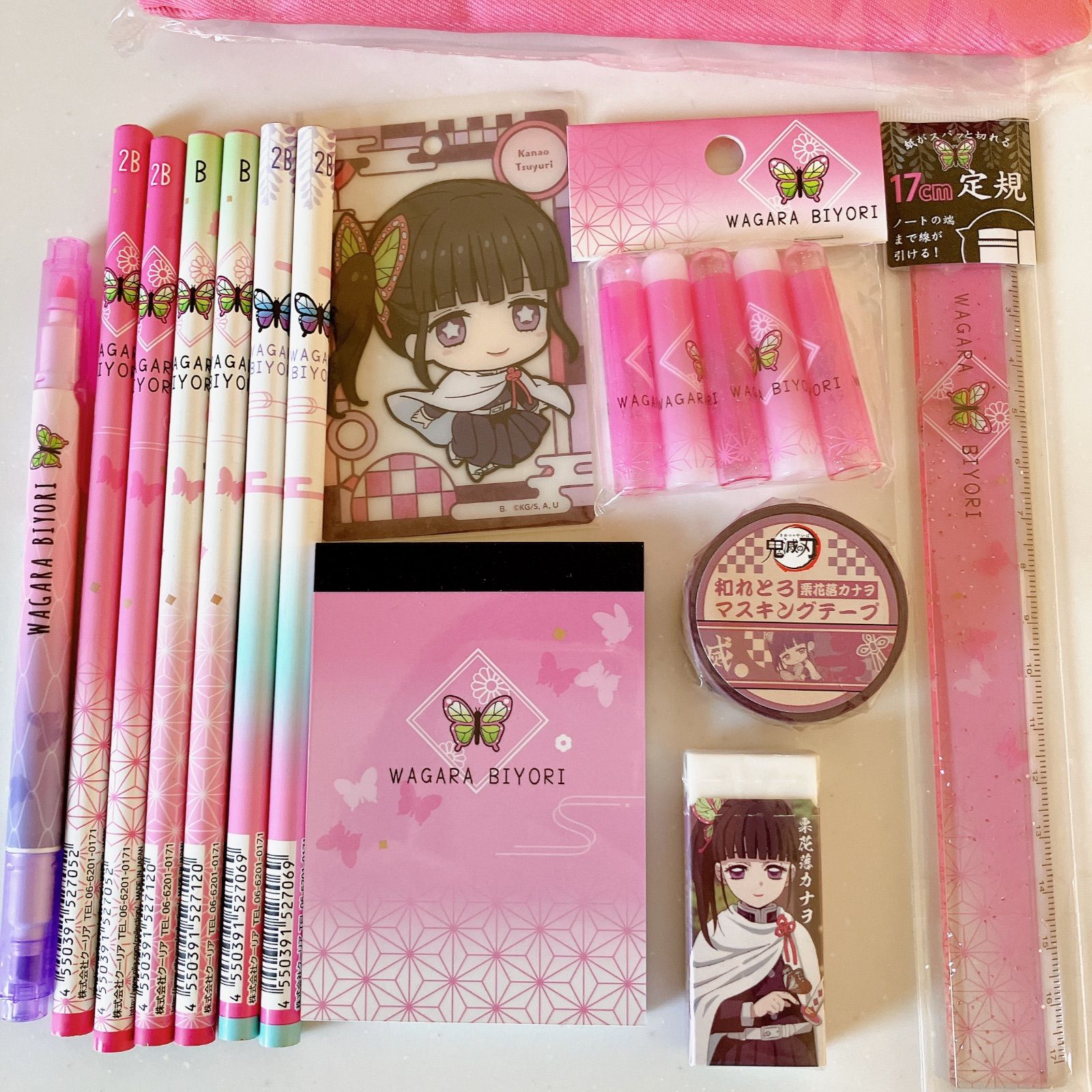 鬼滅の刃 栗花落カナヲ グッズセット 栗花落カナヲ グッズ セットです - メルカリ