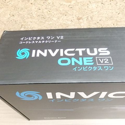 ショップジャパン Shop Japan 掃除機 コードレスハンディクリーナー インビクタスワン V2 セット ミッドナイトブラック INV2WS02