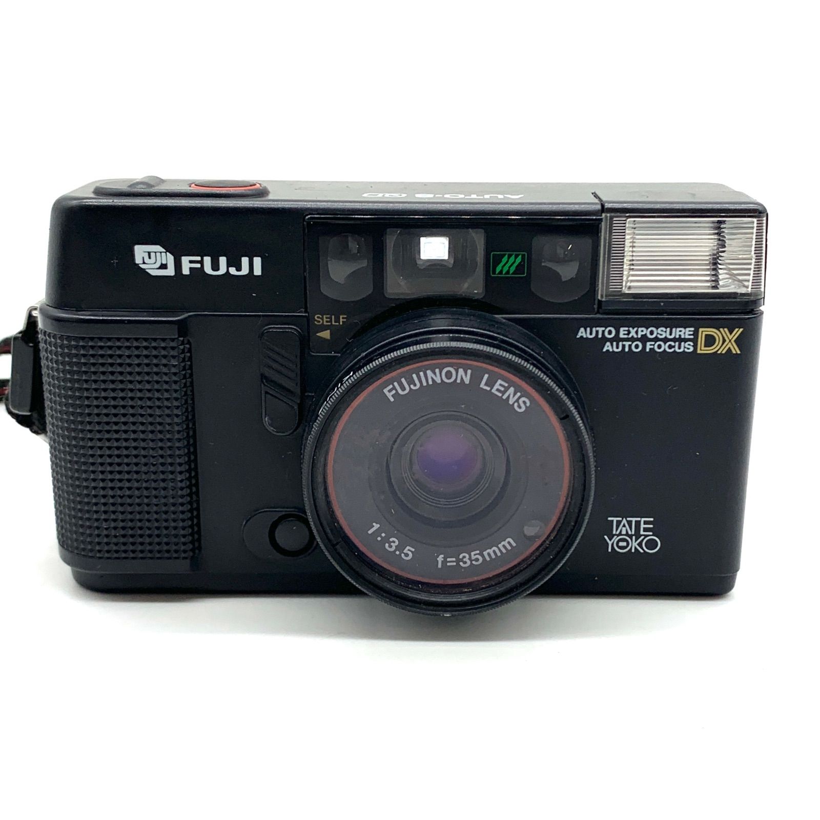 FUJI AUTO FOCUS DX コンパクトカメラ FUJI フィルムカメラ - メルカリ