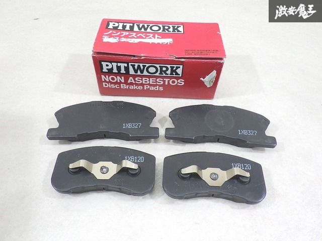 PITWORK ピットワーク ダイハツ フロント ブレーキパッド タントエグゼ カスタム / DBA-L465S / 660cc / 仕様4WD / 年式09.12〜10.09 / 内径 51.1 ピットワーク ブレーキパッド フロント ダイハツ ブーン AY040-TY088