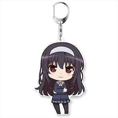 冴えない彼女の育てかた　アクリルキーホルダー アズメーカー(Azu Maker)冴えない彼女の育てかた♭ ぷちこれ