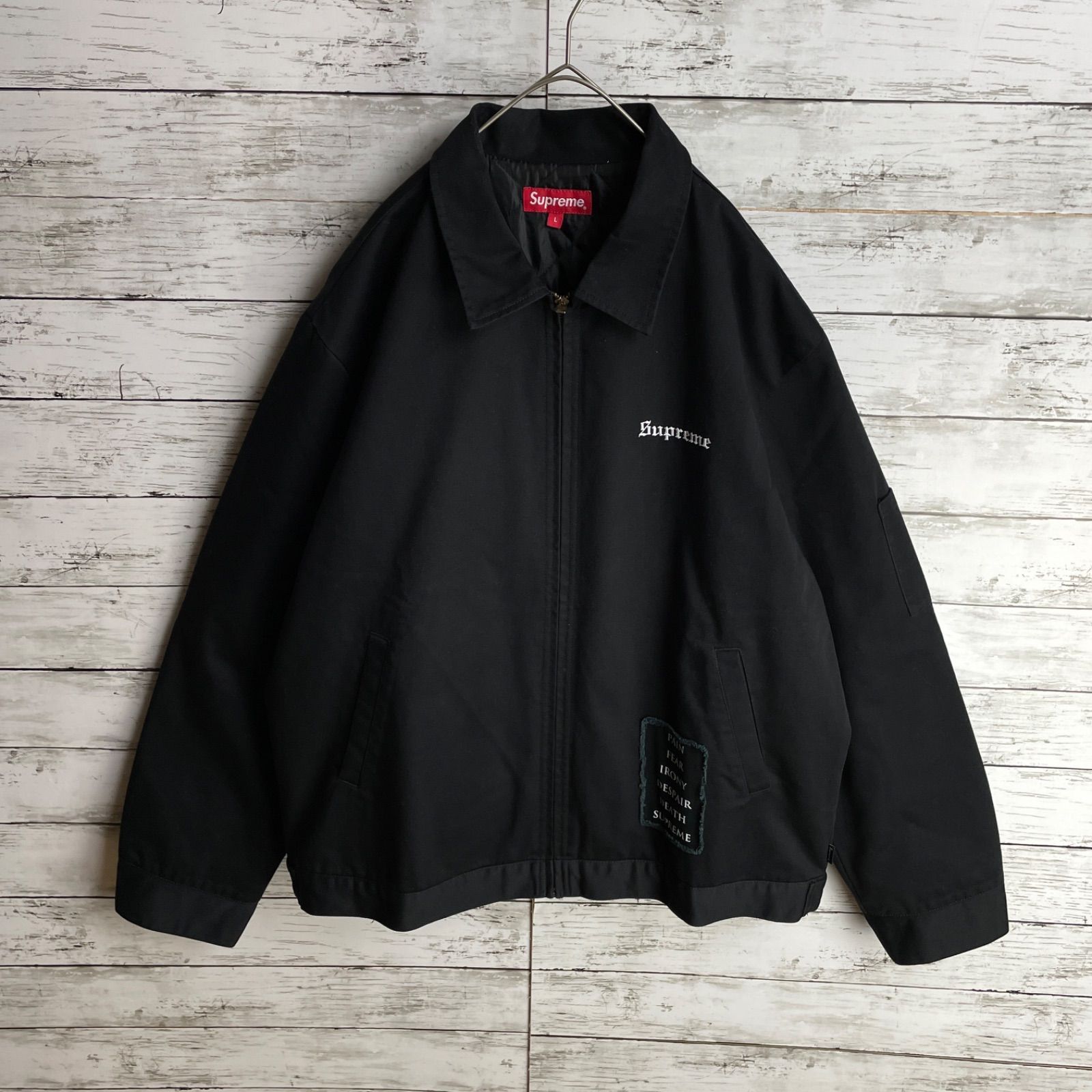 2931【美品】超希少コラボ☆シュプリーム×ザ・クロウ 中綿入りジャケット 02931【美品】超希少コラボ☆シュプリーム / Supreme ×ザ