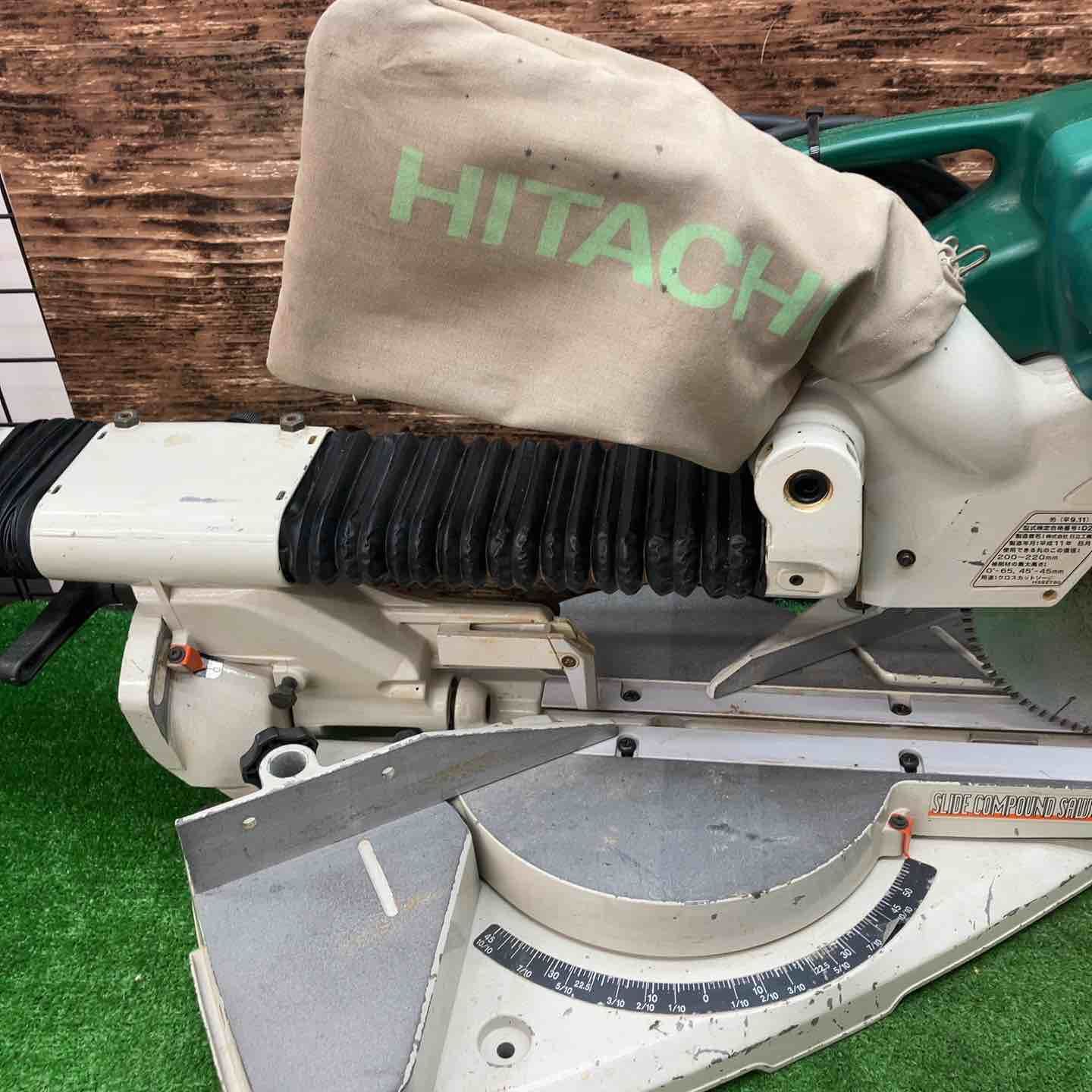 ◇ハイコーキ(HIKOKI ※旧:日立工機) 216mm 卓上スライド丸ノコ C8FSA 