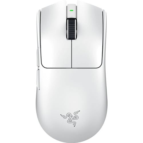 8 000Hzドングル同梱 Razer レイザーViper V3 Pro White Edition ゲーミングマウ