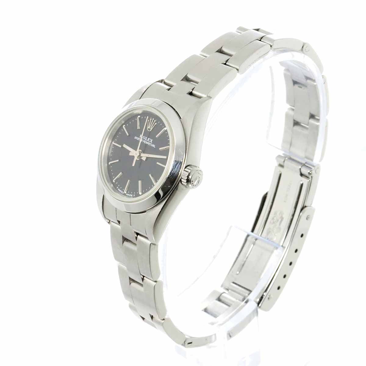 ロレックス ROLEX オイスターパーペチュアル 76080 A番