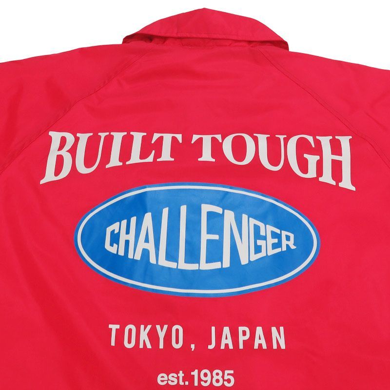 CHALLENGER チャレンジャー BUILT TOUGH COACH JACKET ビルト タフ
