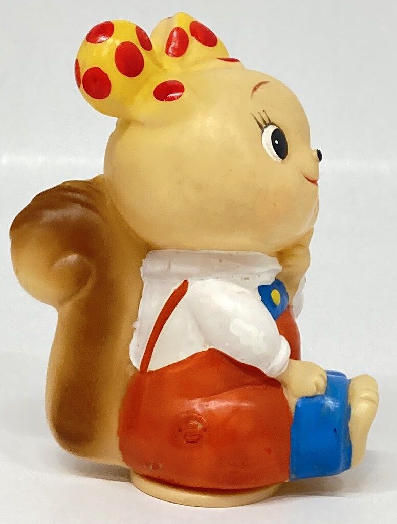 安田信託銀行 貯金箱 ぽっこちゃん 座り 頬杖 110mm-【楽天市場