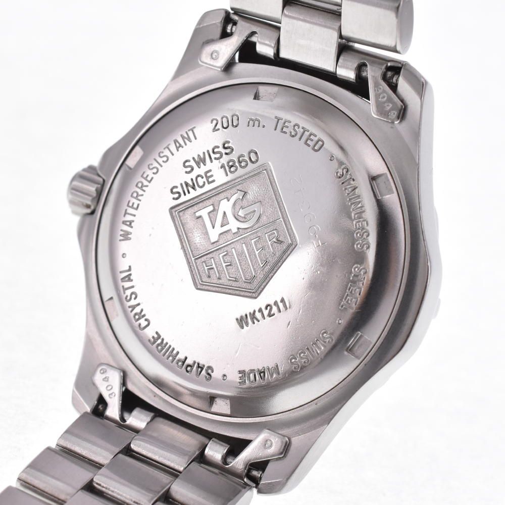 タグホイヤー TAG HEUER WK1211 2000 デイト クォーツ ボーイズ