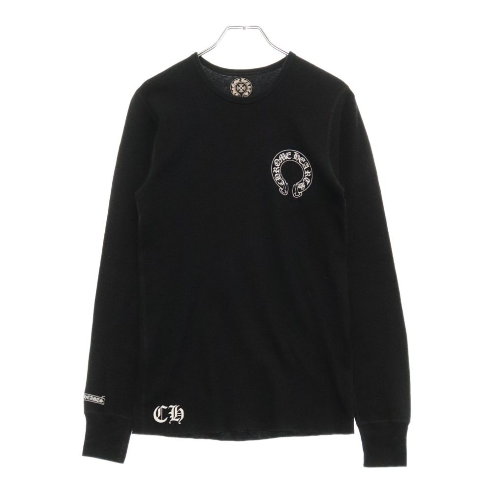 在庫少【CHROME HEARTS】 ホースシュー サーマルワッフルTシャツ 在庫少【CHROME HEARTS】 ホースシュー サーマルワッフルTシャツ