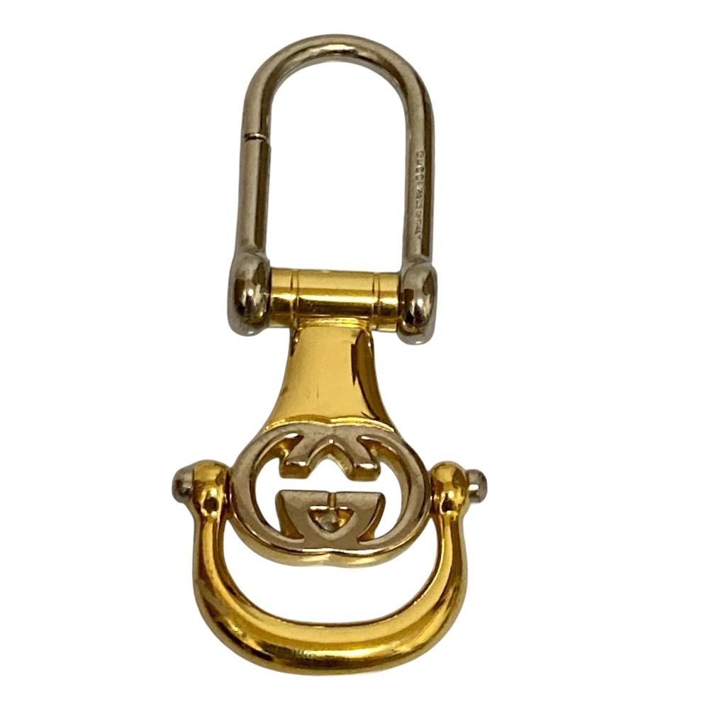 ✨GUCCI✨オールドグッチ　キーホルダー　 インターロッキング　マルチカラー ✨GUCCI✨オールドグッチ キーホルダー インターロッキング