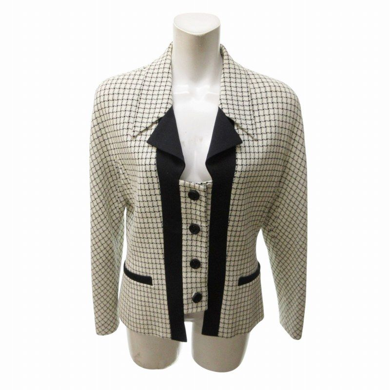 美品　カールラガーフェルド　セットアップスーツ Karl Lagerfeld - 【ヴィンテージ】【カールラガーフェルド