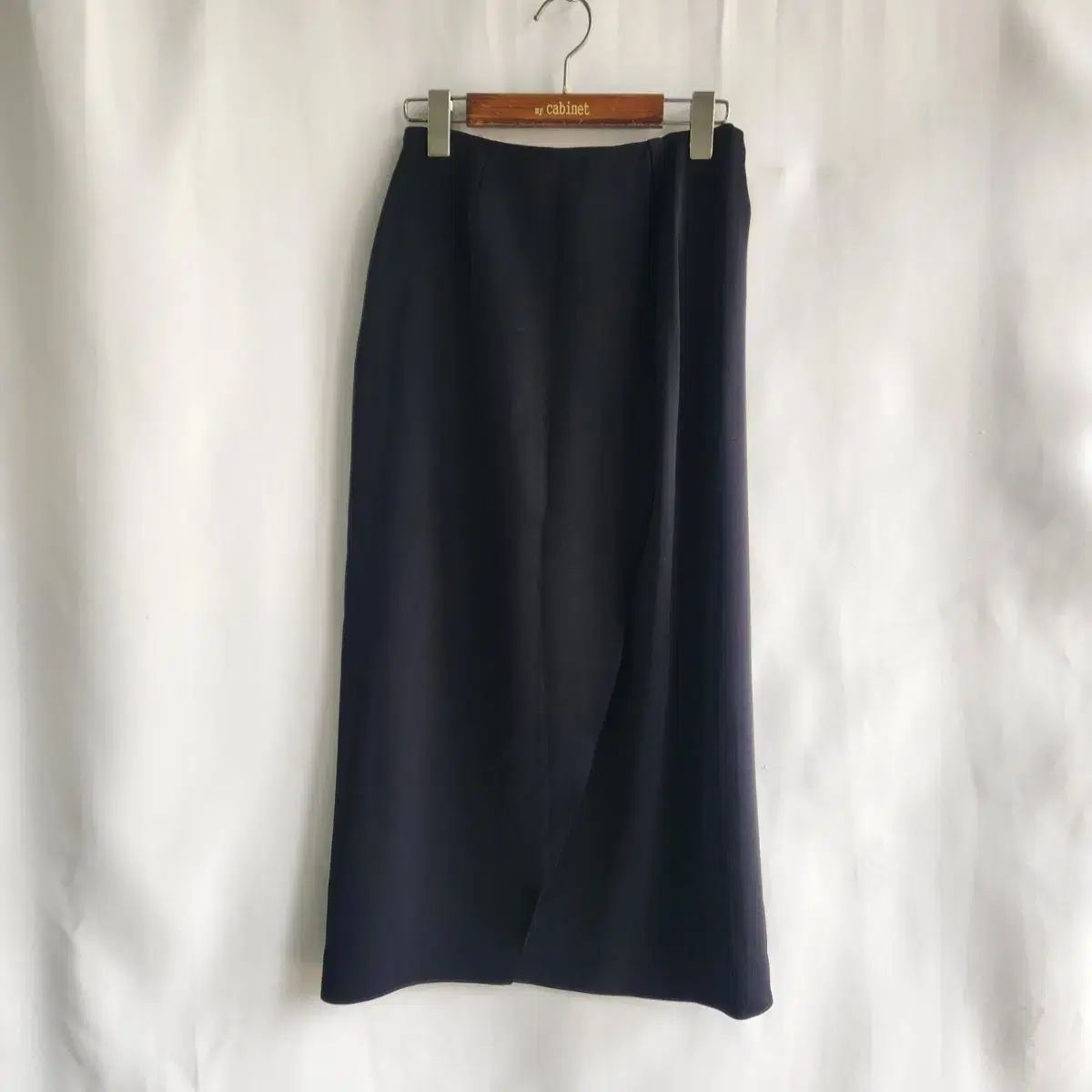 Verso 黒 ロング スカート S サイズ