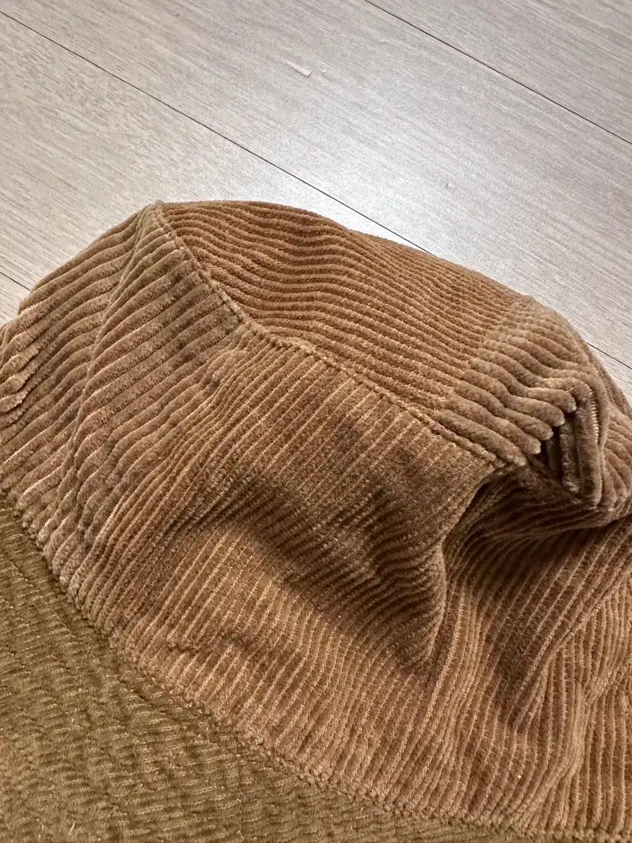 ENGINEERED GARMENTS コーデュロイ パッチワーク バケット L