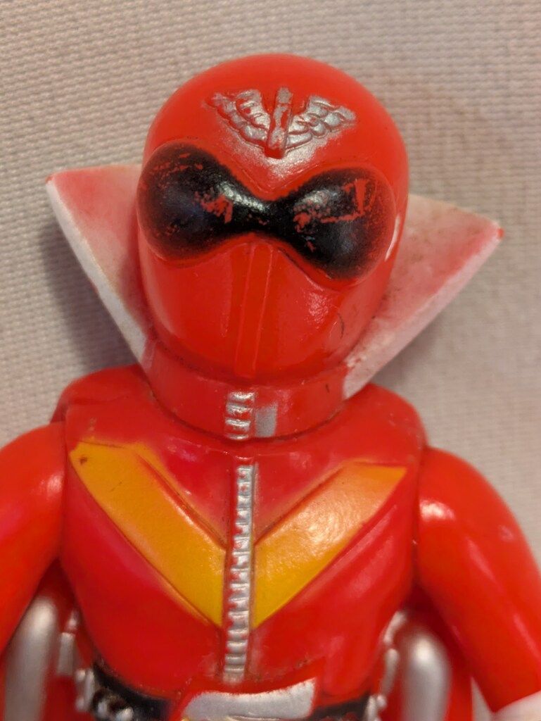 美品レアゴレンジャー指人形ミニフィギュア特撮戦隊グッズヒーローアカレンジャー 2025年最新】ゴレンジャー 指人形の人気アイテム - メルカリ