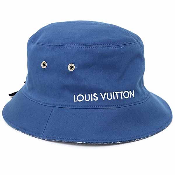 ルイヴィトン バケットハット・モノグラムエッセンシャル ルイ ヴィトン LOUIS VUITTON バケットハット・モノグラム