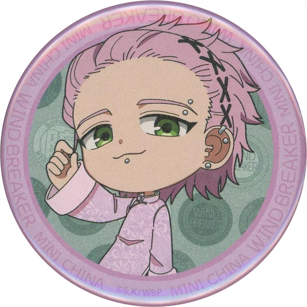 中古】バッジ・ビンズ 桐生三輝 「WIND BREAKER トレーディング