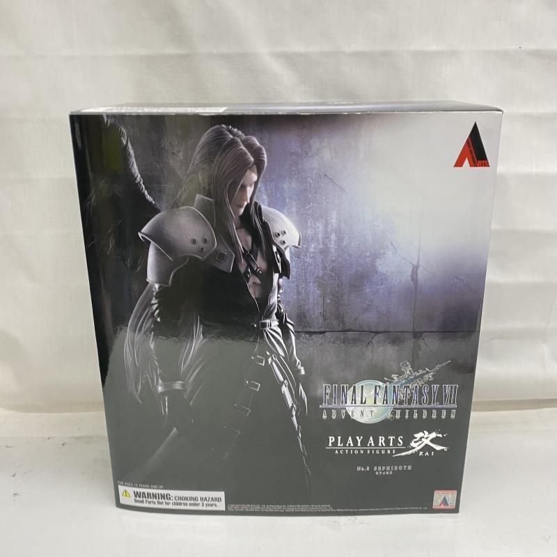 中古】開封※箱イタミ)プレイアーツ改 セフィロス FINAL FANTASY VII ADVENT CHILDREN[22] - メルカリ