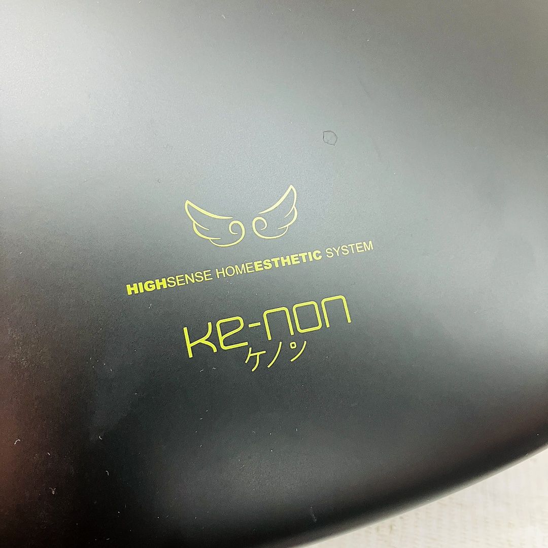 値下げ不可　脱毛器 ケノン kenon Ver8.5 マットブラック 家庭用脱毛器 ケノン マットブラック（艶消し） | イオンボディ